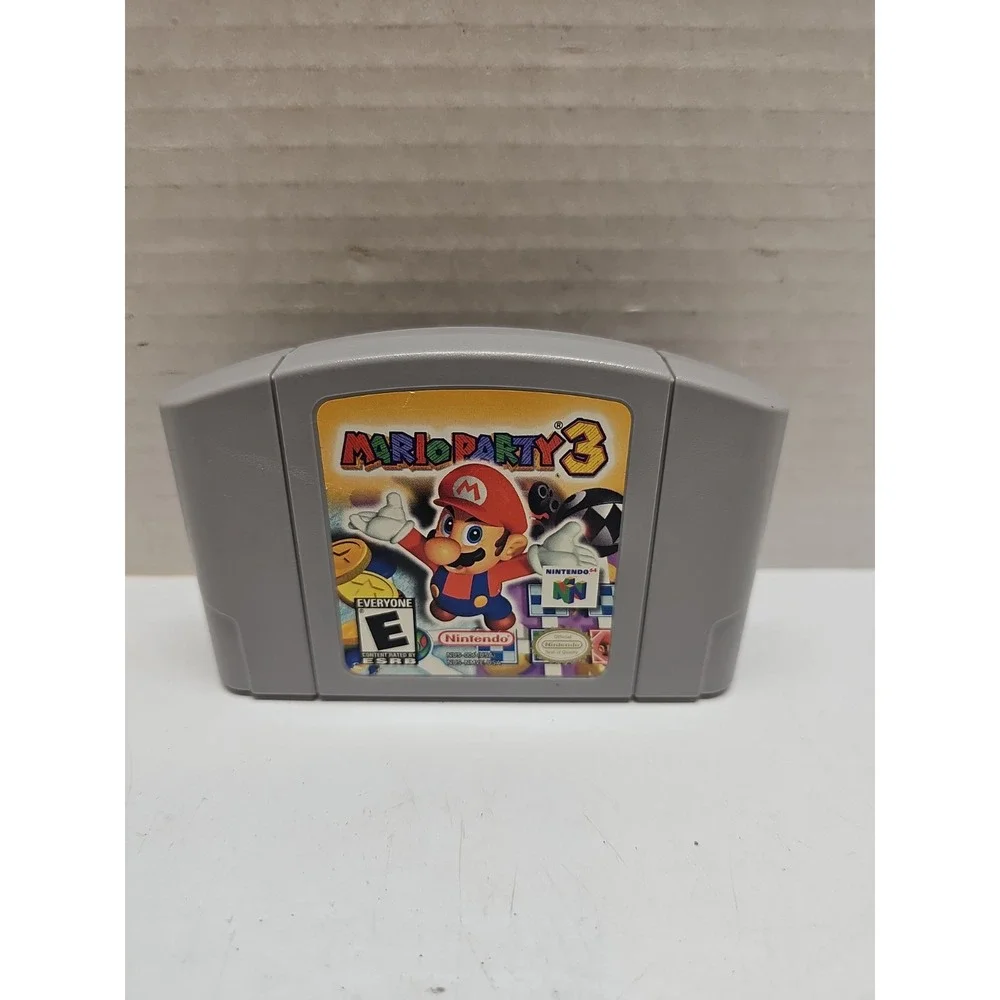 Mario‎ Party 3 (Nintendo 64, 2001) Cart Only